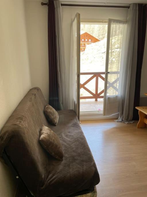Allos, Logement Pieds Des Pistes, A 10 Minutes De La Base De Loisirs Exterior foto